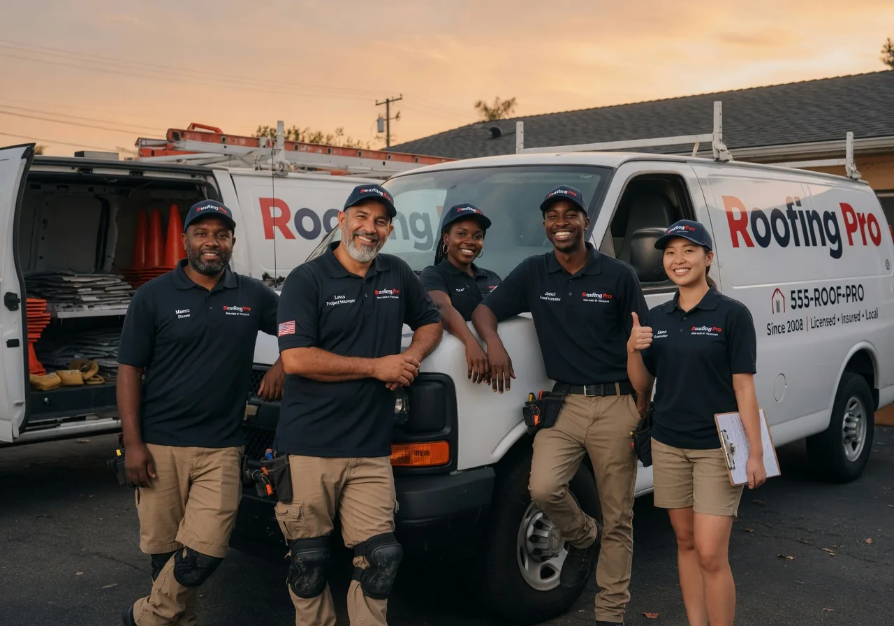 Roof Repair Near Me company in West Salem, OH